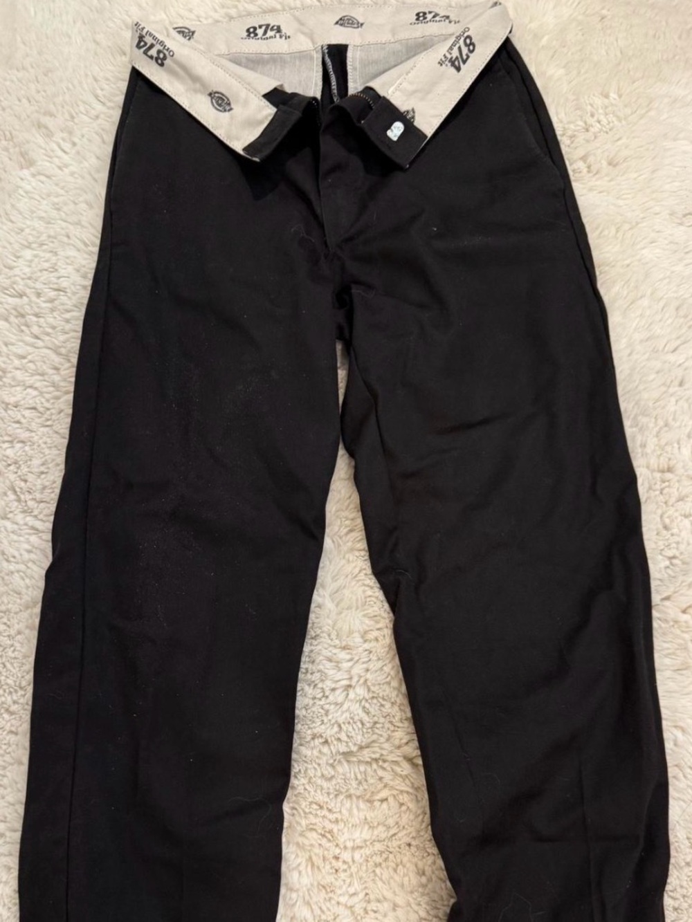 Dickies 874 Black 27x30